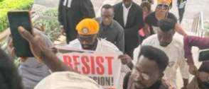 Sowore arrives in court after arrest order