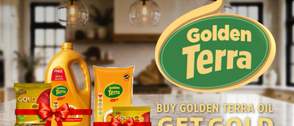 Golden Terra Oil launches get gold promo
