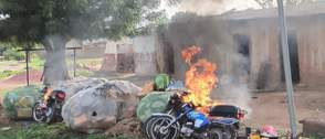 Troops destroy terrorist hideouts in Katsina as operation clean sweep III begins‎