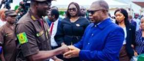 Oborevwori donates 5 operational vehicles to Nigerian Correctional Service