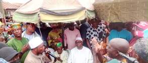 Adelabu donates N5m to victims of Bode Market fire in Ibadan