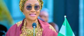 First Lady urges Muslim women to promote faith, resilience, responsibility