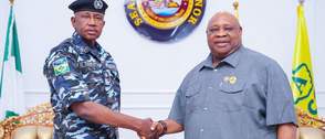 New Osun CP visits Governor Adeleke, harps on peace building
