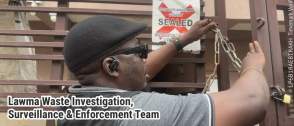 LAWMA crackdown: Yaba traders plead for reopening of sealed shops