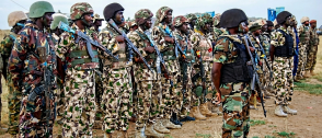 Troops rescue 59 kidnapped victims, neutralise scores of terrorists in 1 week