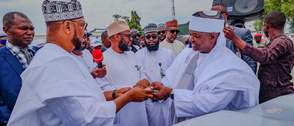 Lawal distributes official vehicles to Zamfara judges, clears N600m allowance backlog