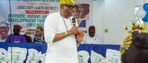 Lagos Gov’t begins annual mother, infant child development programme across Ibile division