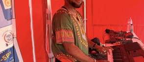 Temi Commic’s music brings rhythmic colour to Watford community Family Fun Day
