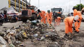 LAWMA embarks on cleaning of Lagos-Badagry axis