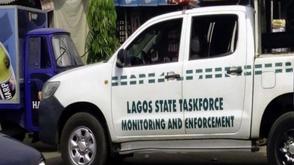 Lagos taskforce cracks down on street trading