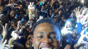 Fans celebrate Afrobeats star Omah Lay at 29