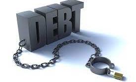 States debt increase external borrowing by $239m in H1 2025