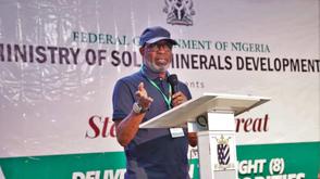 Solid Minerals revenue hits ₦38bn, as Alake reports $800m in new investments