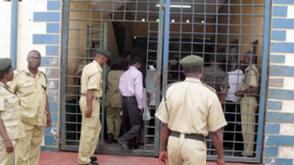 Jail break in Benin prison