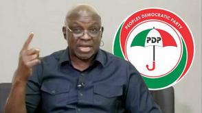 Despite PDP crisis, I won’t join another party, Says Ex-Gov Fayose