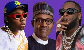 2Baba, Burna Boy, Mo Abudu: 6 Celebs Buhari Honoured Before His Death