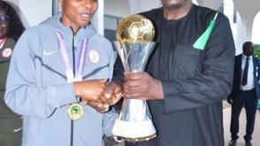 WAFCON Victory: AbdulRazaq hails Kwara-born Super Falcons midfielder Halimatu Ayinde