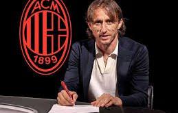 Modric joins AC Milan, eyes trophies and longevity in ‘new adventure’