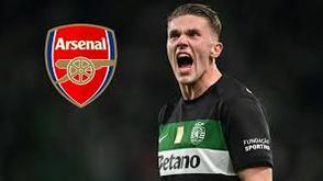 Viktor Gyokeres set for Arsenal medicals as £64m transfer nears completion