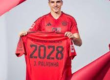 Bayern Munich signs João Palhinha from Fulham