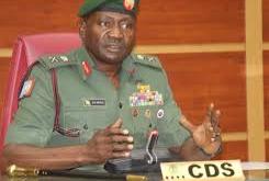 Terrorism, climate change, cyber threats deepening Nigeria’s security woes — CDS Musa