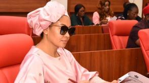 Natasha Akpoti-Uduaghan enters NASS complex, rules out apology to Senate