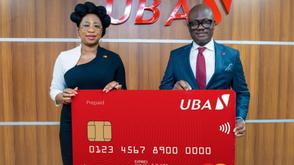 UBA, Mastercard launch prepaid card