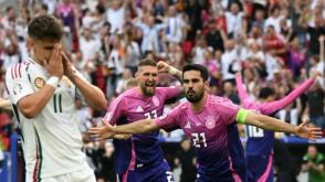 Germany beat Hungary 2-0 to reach Euro last 16 