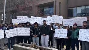 Protest erupts across Canada as 70,000 international students including Nigerians face possible deportation
