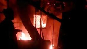 Fire outbreak at Katsina state government house