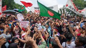 Bangladesh prime minister resigns following weeks of violent protests