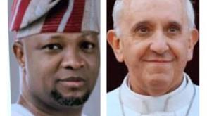 Pope: Jandor commiserates with Catholic faithful, congratulates Christians on Easter