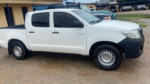 Police recover stolen Hilux, arrest two suspects in Taraba