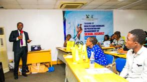 Lagos trains health workers to improve response to sexual assault cases