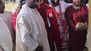 CHIVIDO2024: Stars align as Davido, Chioma tie the Knot