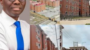 Sanwo-Olu commissions 420 housing units in Badagry, flags off phase II dev’t