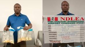 NDLEA arrests Iran-bound businessman with 53 wraps of cocaine at P'Harcourt Airport