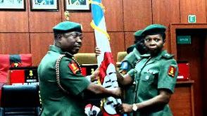 Lt.-Col. Anele assumes command as first female army spokesperson