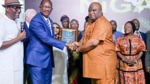 SAHCO Chairman, Taiwo Afolabi, honoured with Aviation Industry Investor’s Award at 14th NIGAV awards