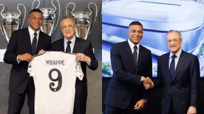 Kylian Mbappé unveiling: Real Madrid move a dream come true