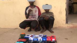 Two JSS 3 students in Bauchi have been apprehended by the police on charges of allegedly stealing 100 mobiles