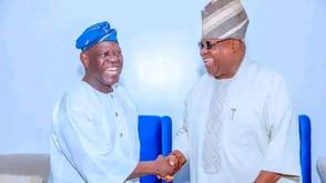 Adeleke visits Akande, as Osun APC bicker