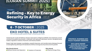 Eminent industry leaders to drive Nigeria’s refining revolution at CORAN 2025 summit