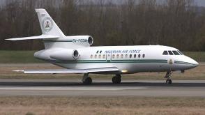 Tinubu's presidential N150bn jet arrives Abuja