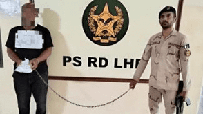 Nigerian caught with cocaine capsules in stomach at Pakistan airport