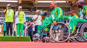 Victorious Paris paralytic athletes lift up Nigerian spirit