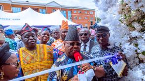 Osun Gov. unveils leadership centre to honour legacy of late brother, Sen Isiaka