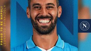 Napoli sign Italy defender Leonardo Spinazzola from Roma
