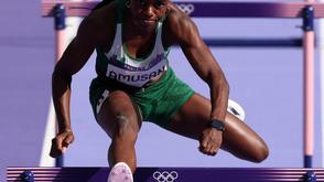 Tobi Amusan qualifies for 100m hurdles semis in 2024 Olympics