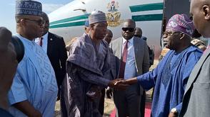 Maiduguri flooding: Tinubu visits IDP camps, hints at creation of disaster relief fund
